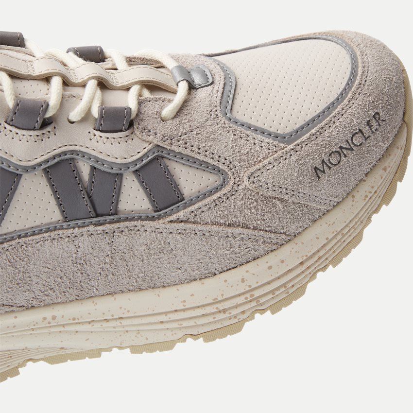 Moncler ACC Shoes 4M00140 M4063 LITE RUNNER  GRÅ/OFF WHITE